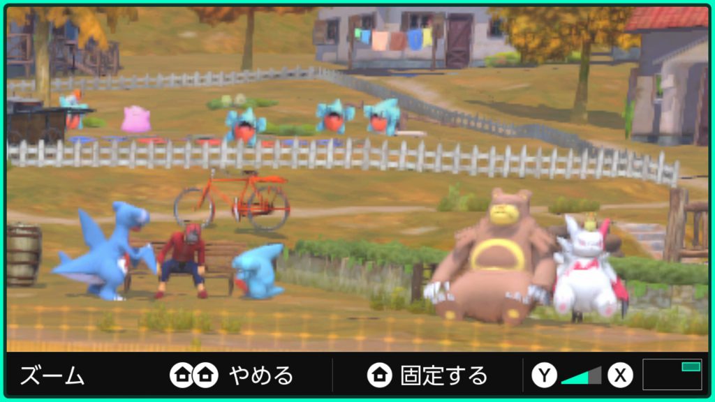 ポッ拳dx 新しく追加されたズーム機能を使ってフィールドを見回してみました 神アプデ Pokken Net ポッ拳ネット