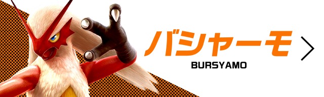 バシャーモ