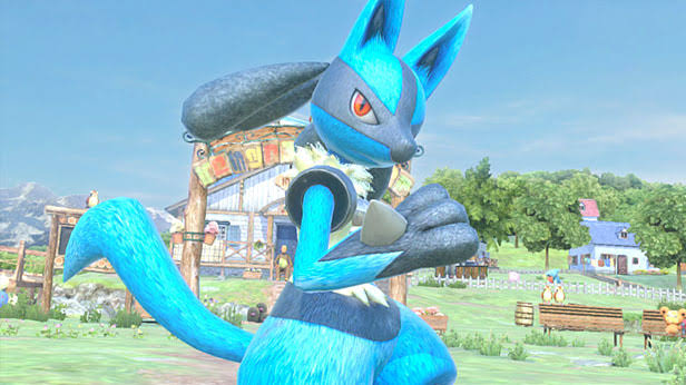 間合い管理で強みを押し付けろ ルカリオのカイリキー対策 Pokken Net ポッ拳ネット