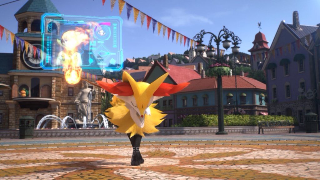 可愛くて強いテールナー Part 1 紹介編 Pokken Net ポッ拳ネット