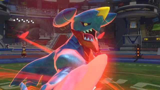 バトルといえばこのポケモン ガブリアス 紹介編 Pokken Net ポッ拳ネット